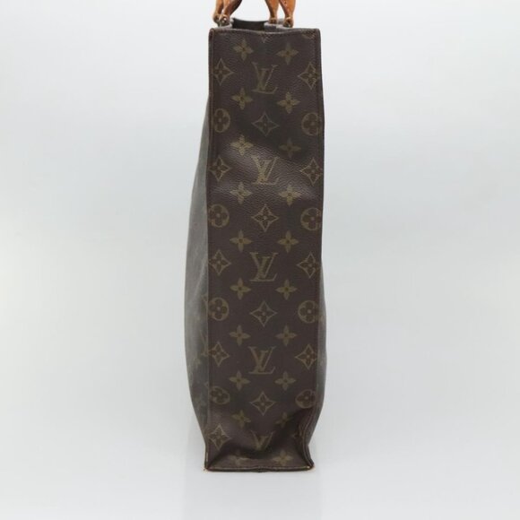 LOUIS VUITTON Monogram Sac Plat Hand Bag - Picture 5 of 16